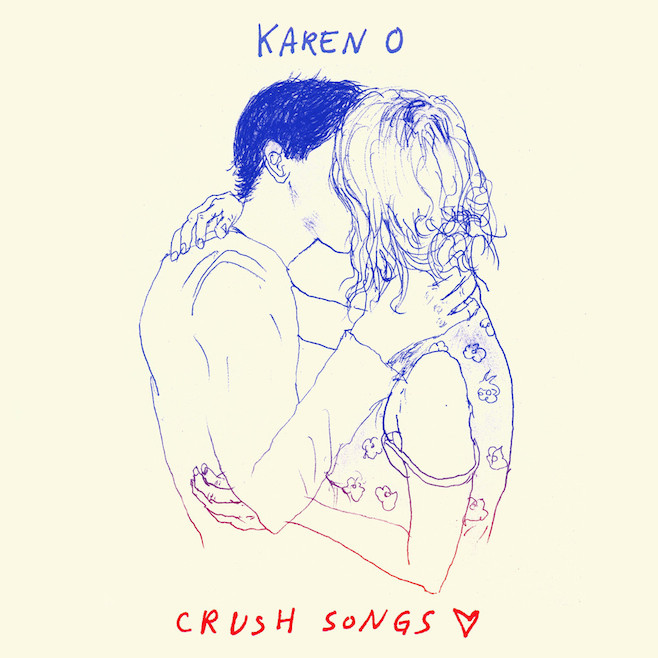 Karen O Solo Album Cover