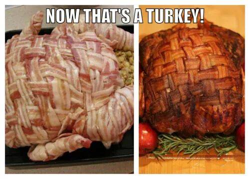 bacon turkey